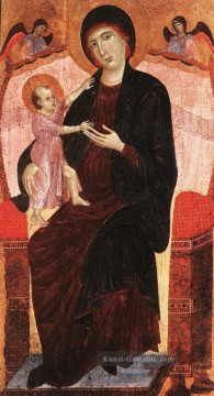 stuppach madonna Ölbilder verkaufen - Gualino Madonna Schule Siena Duccio